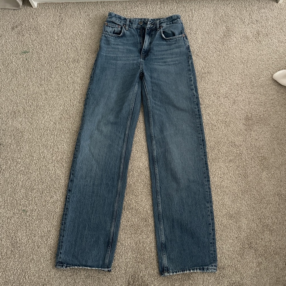 ZARA Baggy Blue Women's Jeans